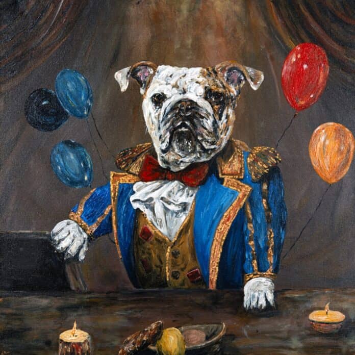 Mostra personale di pittura di Tarek Komin