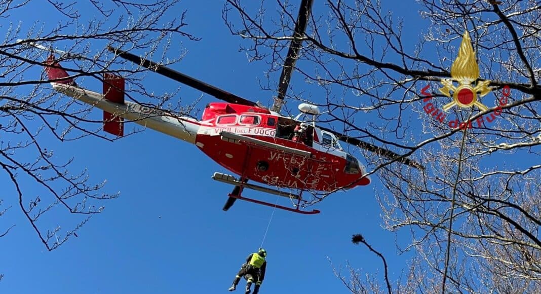 vvf-recupero-elicottero-drago