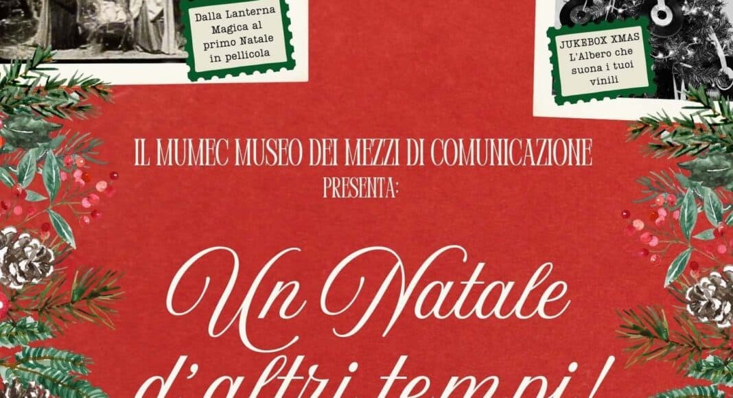 Al Museo dei Mezzi di Comunicazione un Natale d'altri tempi