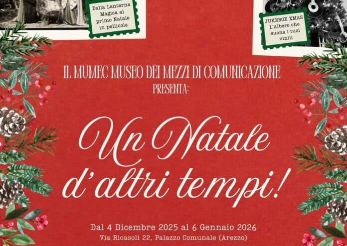 Al Museo dei Mezzi di Comunicazione un Natale d'altri tempi