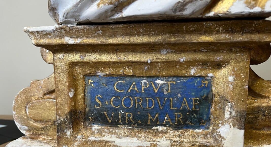 A Castiglion Fiorentino “Il restauro di Santa Cordula”