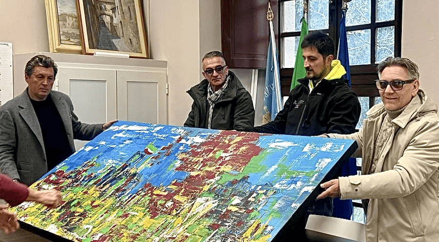 A Palazzo San Michele l’opera dell’artista tedesco Steffen Maria Ost