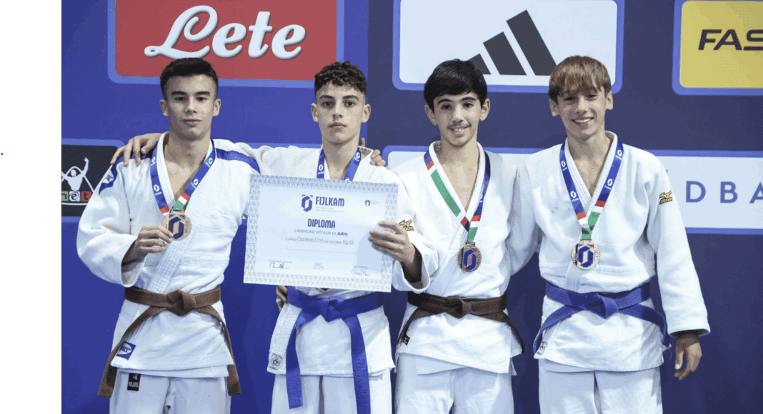 A.S.D. Judo O.K. Arezzo Tommaso Busia vice-campione italiano