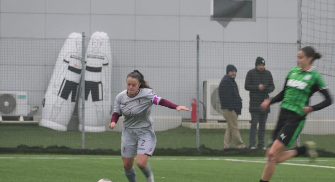 ACF Arezzo è stata ospite del Sassuolo e termina 0-0