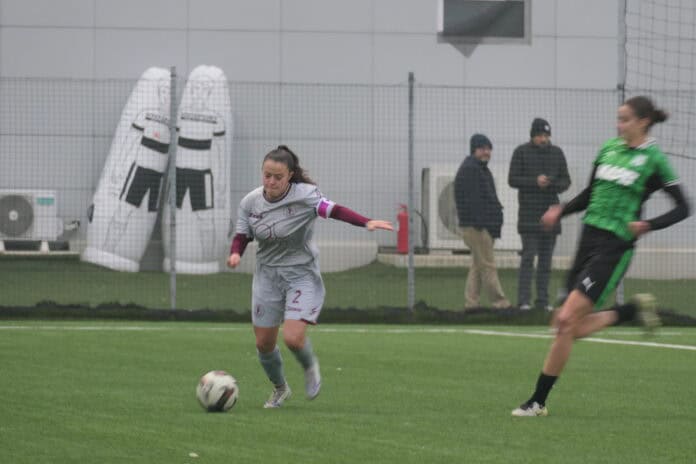 ACF Arezzo è stata ospite del Sassuolo e termina 0-0