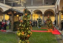 Acceso l’Albero di Natale all’Ente Serristori di Castiglion Fiorentino Acceso l’Albero di Natale all’Ente Serristori di Castiglion Fiorentino