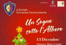 Al Palasport di Arezzo la Ginnastica Falciai con la Festa degli Auguri Al Palasport di Arezzo la Ginnastica Falciai con la Festa degli Auguri