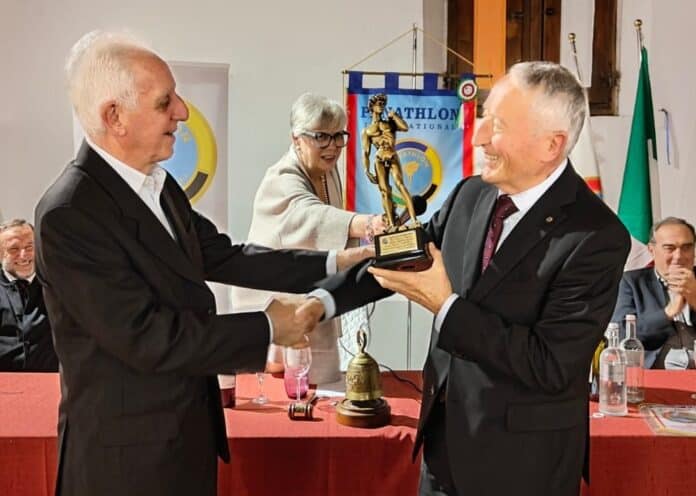 Al Prof. Paolo Dainelli il Premio Panathlon 2025