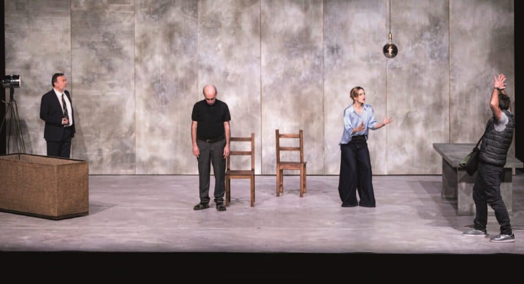 Al Teatro degli Antei in scena Tartufo di Molière