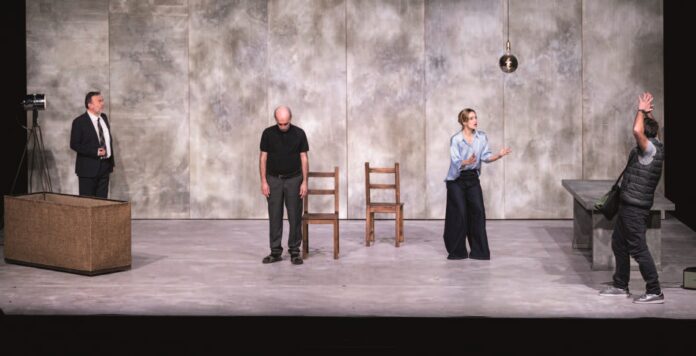 Al Teatro degli Antei in scena Tartufo di Molière