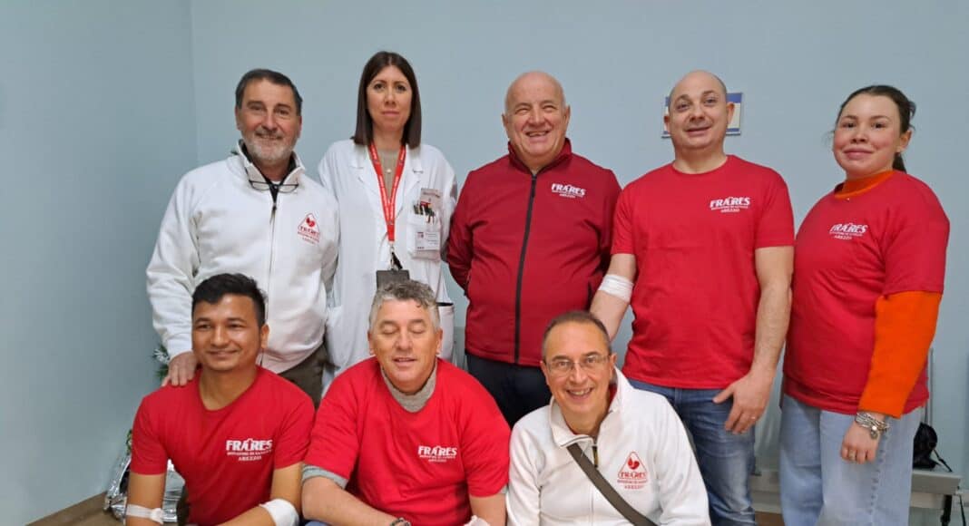Fratres al Centro trasfusionale nella Giornata della donazione