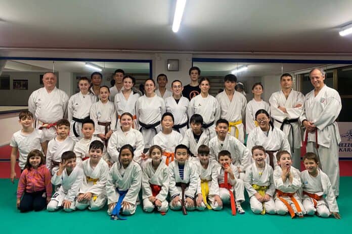 Arezzo Karate: un titolo mondiale e tre titoli italiani nel 2025