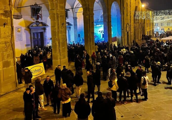 Capodanno a Sansepolcro una notte di musica sotto le Logge