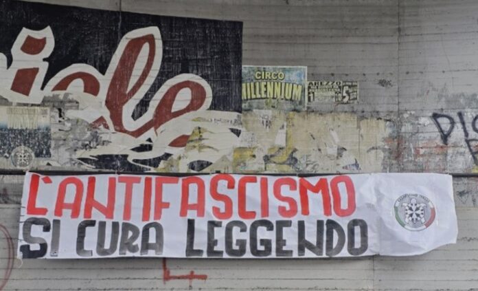 CasaPound “Rivolta dell’editoria antifascista Iniziassero a leggere”