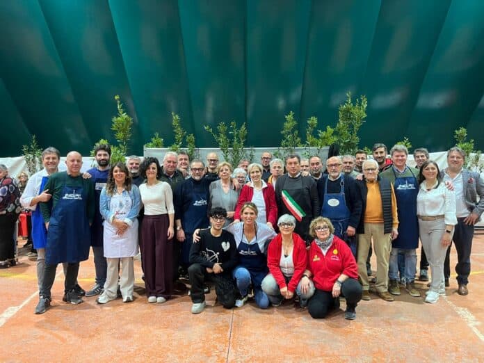 “Cena dal Gusto di Beneficenza” di Montecchio Vesponi
