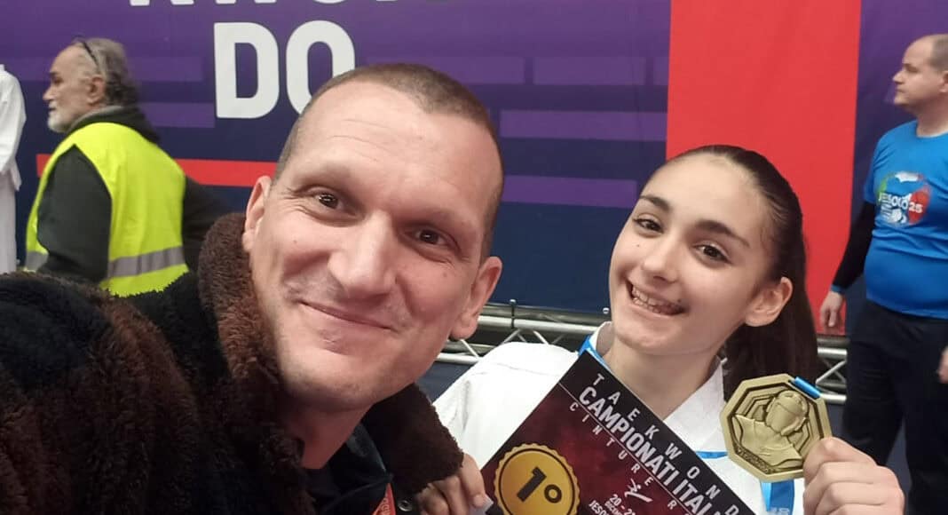 Oro e bronzo per il Centro Taekwondo Arezzo ai Campionati Italiani