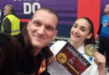 Oro e bronzo per il Centro Taekwondo Arezzo ai Campionati Italiani