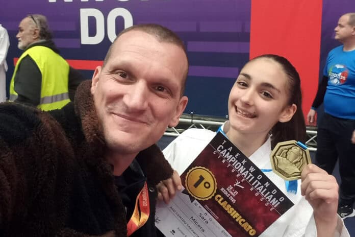 Oro e bronzo per il Centro Taekwondo Arezzo ai Campionati Italiani