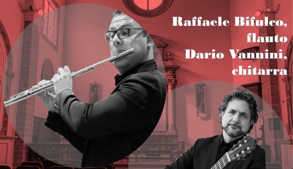 Chiesa di Sant’Angelo al Cassero concerto del Duo flauto e chitarra