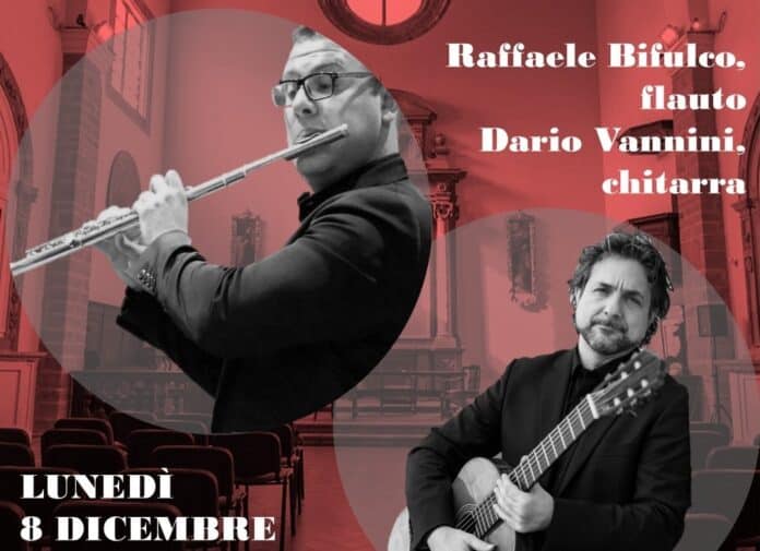 Chiesa di Sant’Angelo al Cassero concerto del Duo flauto e chitarra