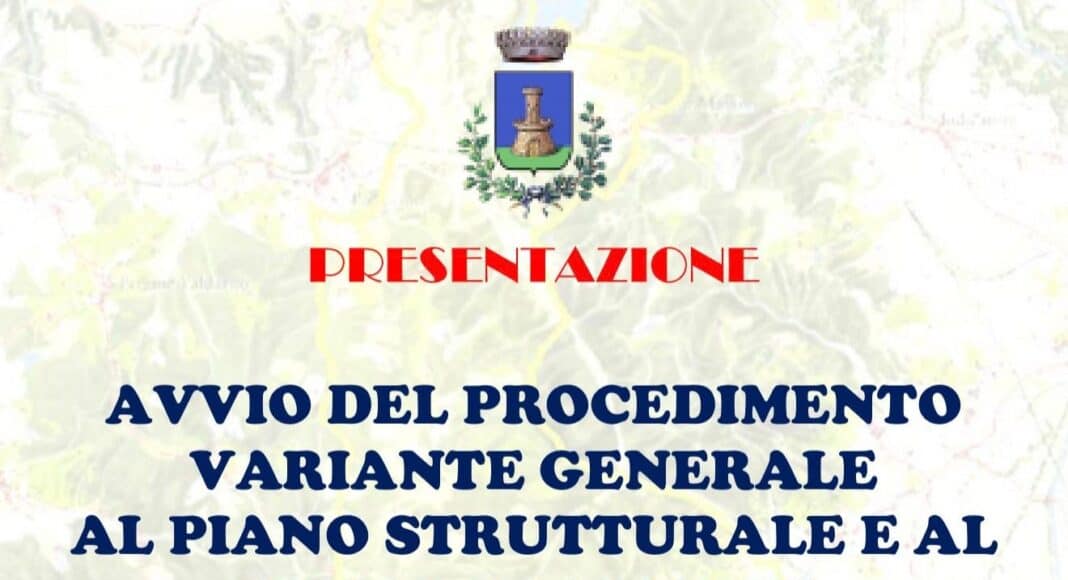 Civitella variante generale al piano strutturale e operativo