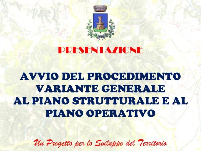 Civitella variante generale al piano strutturale e operativo