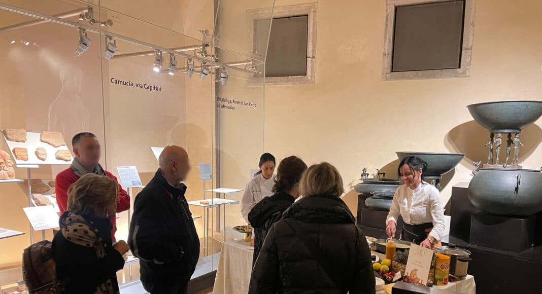 Cortona Capodanno. Sold out la Colazione al Museo