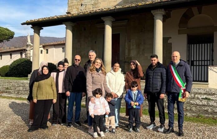 Un’altra famiglia di Gaza accolta nella comunità di Reggello