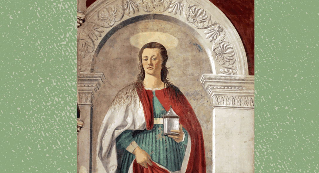 Donazione della riproduzione tattile dell’affresco “la Maddalena”