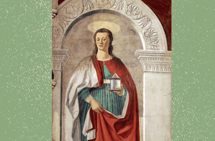 Donazione della riproduzione tattile dell’affresco “la Maddalena”