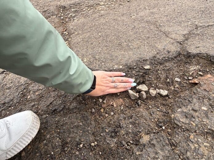 Donella Mattesini (PD) le strade di tregozzano sono piene di buche