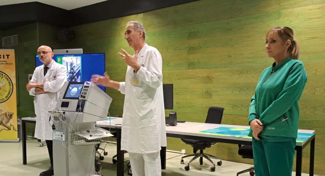 Elettrobisturi d’avanguardia per la Gastroenterologia del San Donato