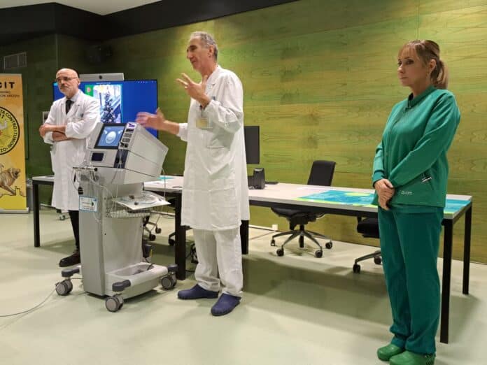 Elettrobisturi d’avanguardia per la Gastroenterologia del San Donato