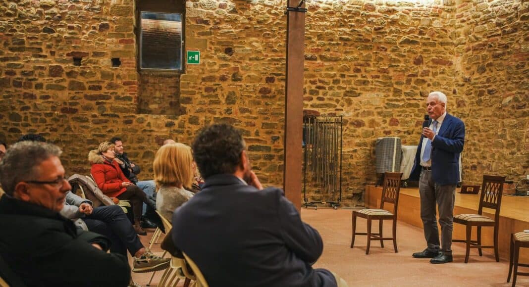 Eugenio Giani a Marciano per evento dedicato alla cittadinanza attiva