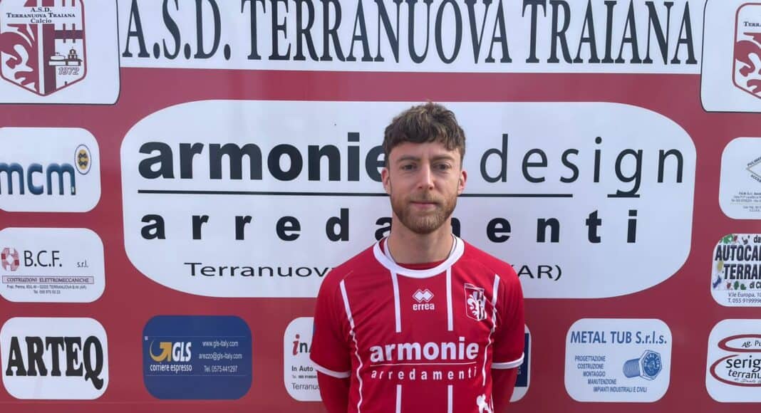 Filippo Boccardi è il nuovo acquisto dell'ASD Terranuova Traiana