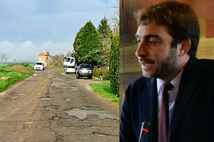 Frassineto, via dell’Infernaccio: Gallorini ne sollecita l'asfaltatura