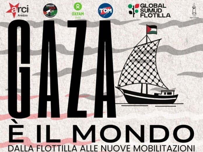 GAZA È IL MONDO – Dalla Flottilla alle nuove mobilitazioni
