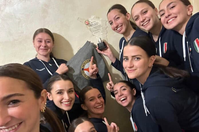 La Ginnastica Petrarca premiata al galà “Cuore Toscano”