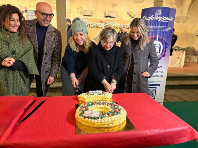 Gli Artigiani del Natale nel cuore del centro storico di Arezzo