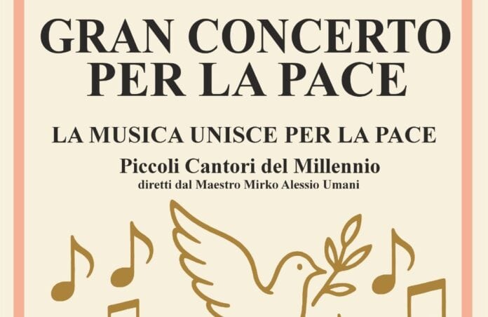 “Gran Concerto per la Pace” a Sansepolcro