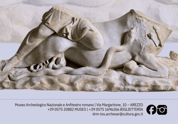 Il Gruppo scultoreo del Mithra al Museo Archeologico di Arezzo