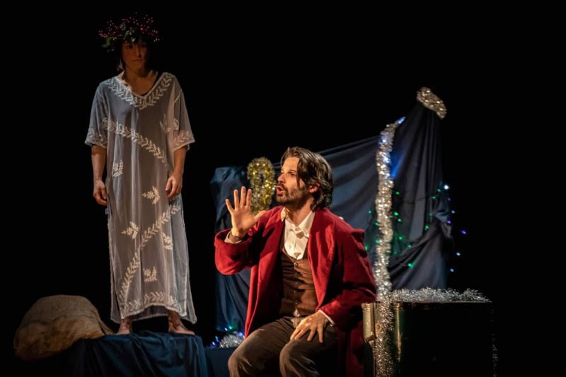 Il Natale di Dickens “Canto di Natale” agli Antei di Pratovecchio