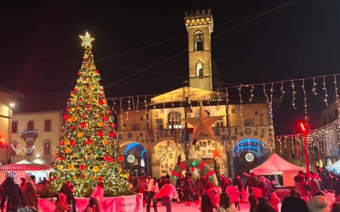 Il Natale di San Giovanni Valdarno entra nel vivo