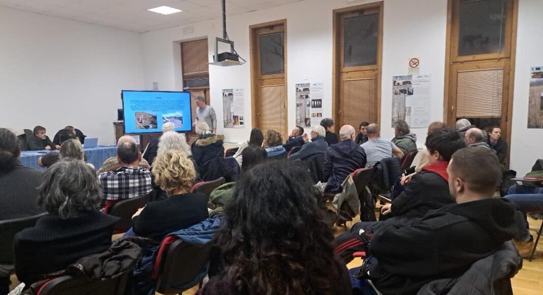 Parco Nazionale Foreste Casentinesi all'impianto eolico