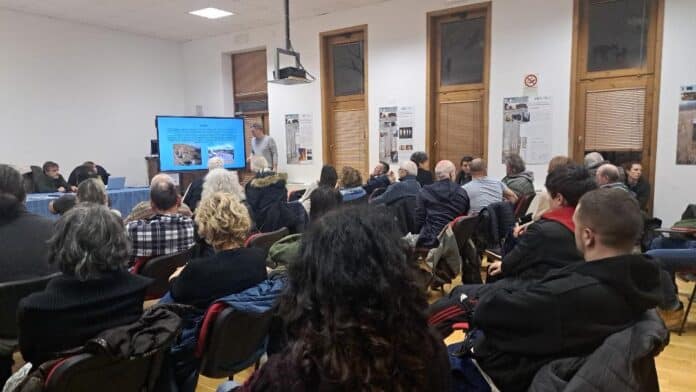 Parco Nazionale Foreste Casentinesi all'impianto eolico