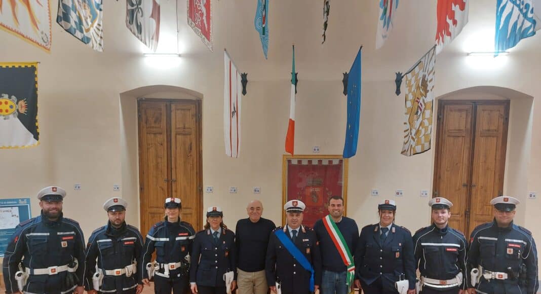 Il bilancio 2025 della Polizia locale di Bibbiena