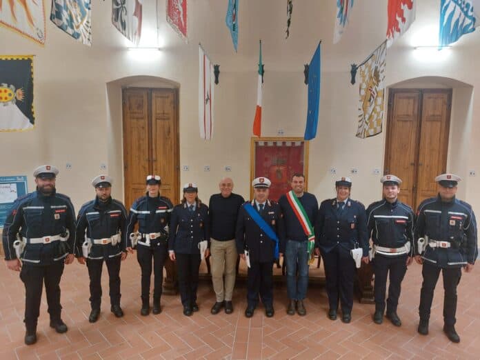 Il bilancio 2025 della Polizia locale di Bibbiena