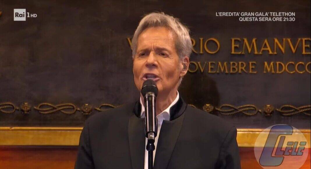 Il discorso di Baglioni in Senato, da un Maestro agli allievi