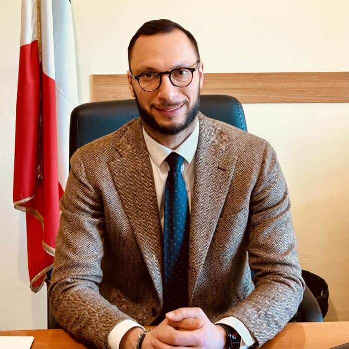 Il dott. Leandro Peraino è il nuovo Capo di Gabinetto della Prefettura