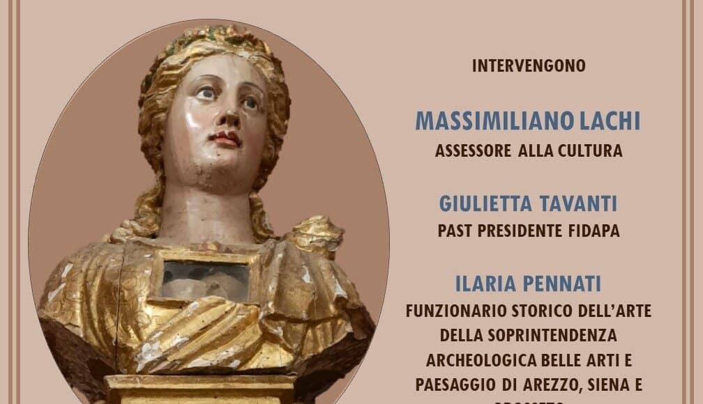 “Il restauro di Santa Cordula”